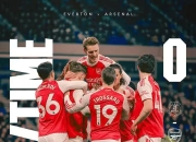 棋牌游戏-阿森纳惨败埃弗顿，遭遇困境