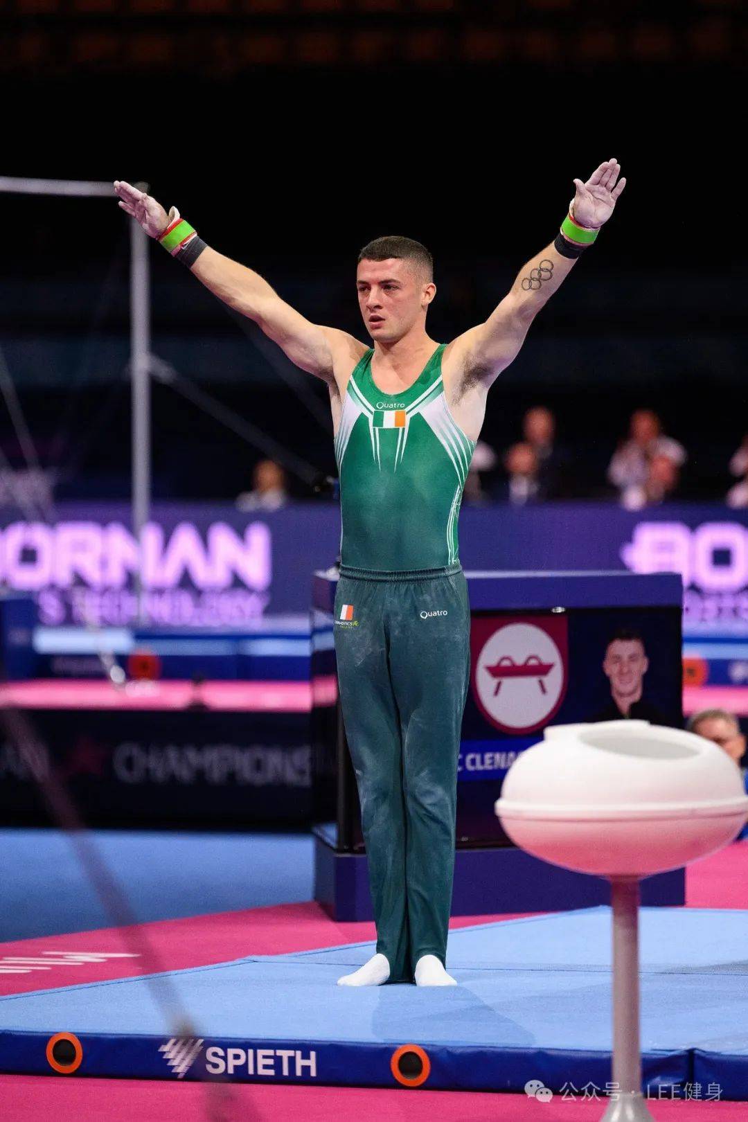 包含爱尔兰体操选手耀眼登场，抢镜夺冠的词条