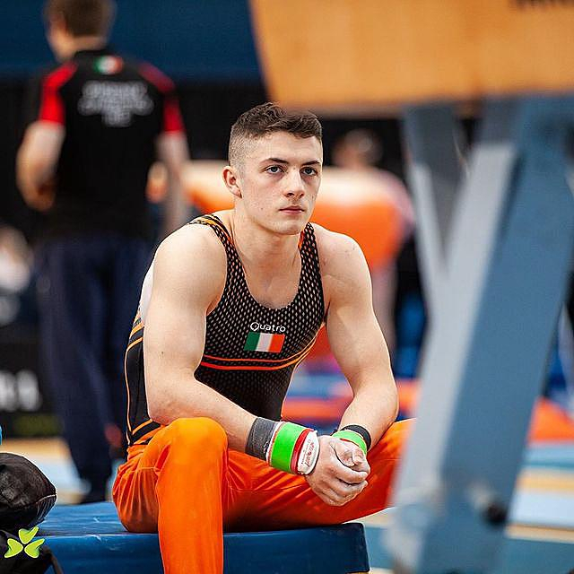 包含爱尔兰体操选手耀眼登场，抢镜夺冠的词条