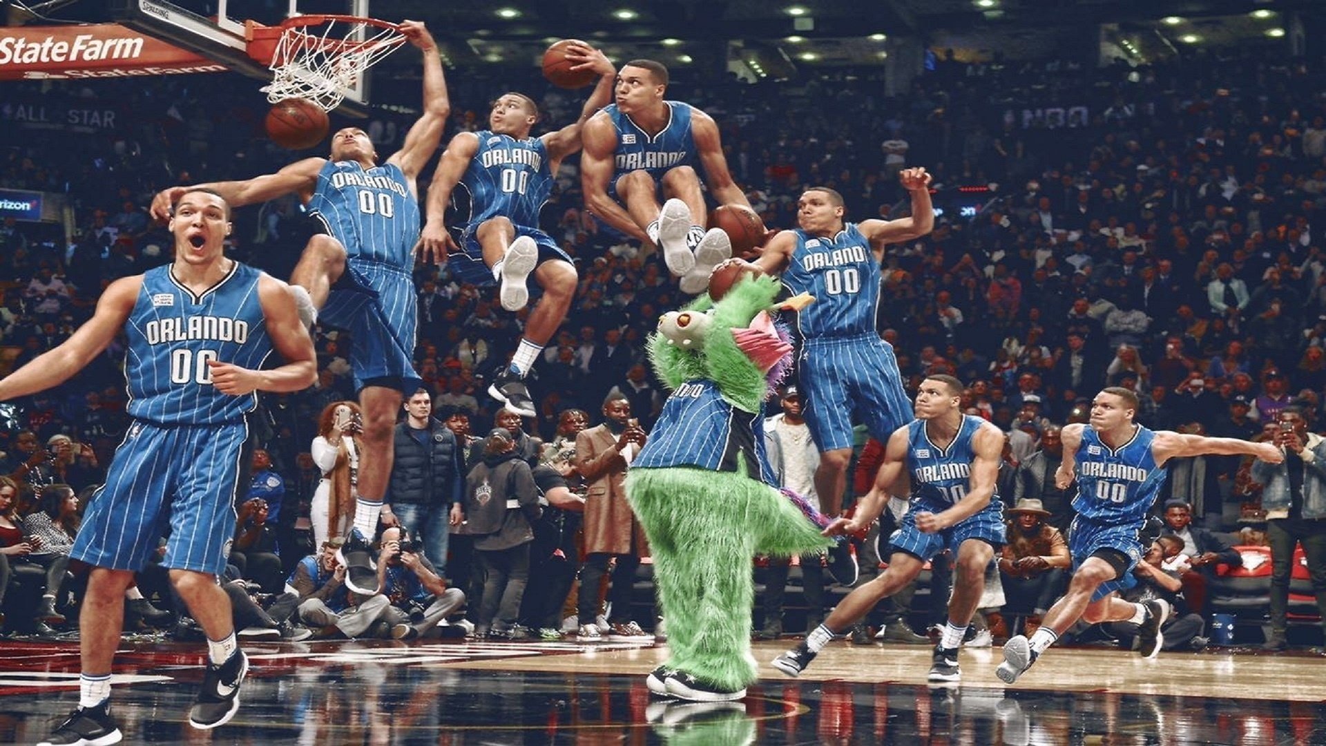 魔术血拼篮网，克莱成为关键先生